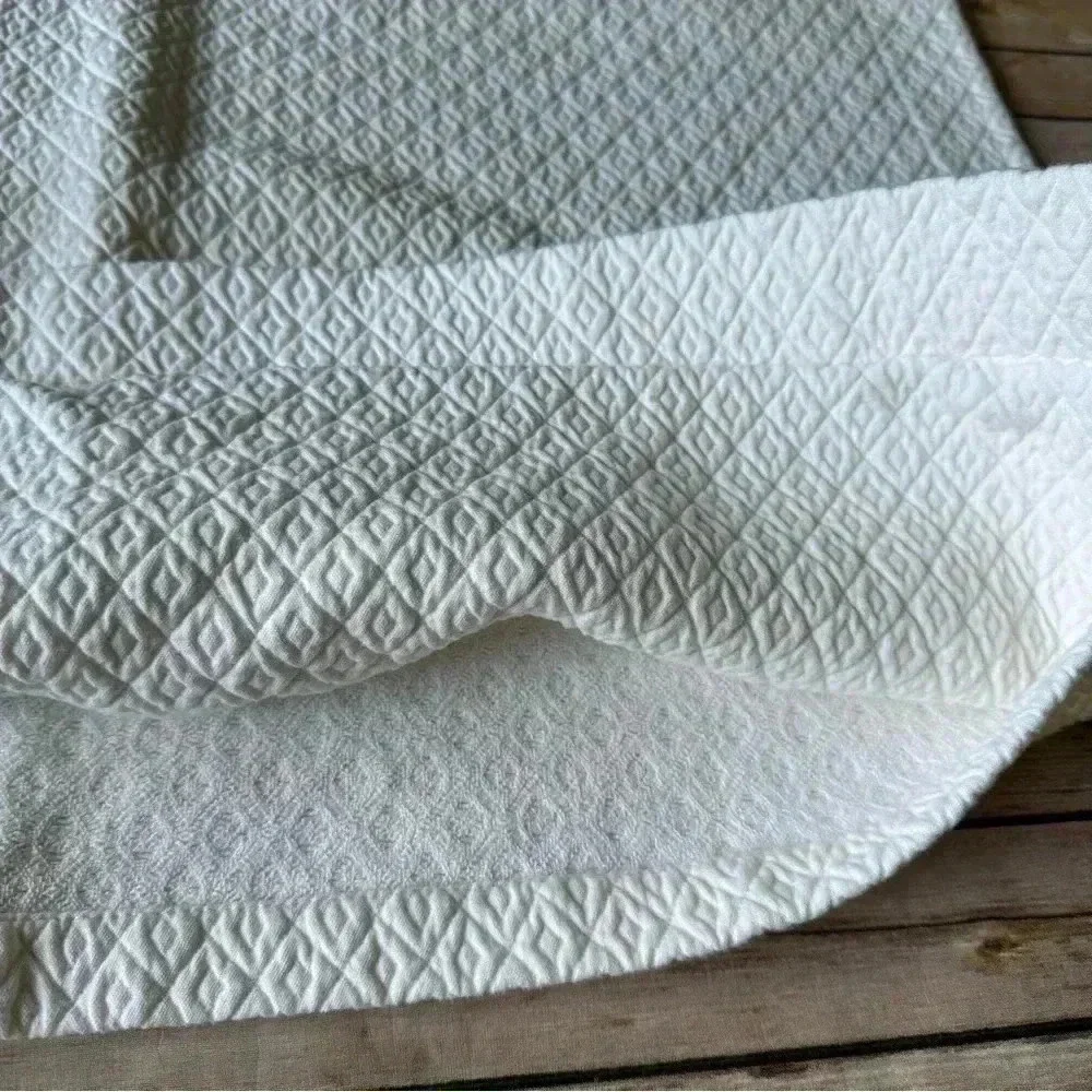 Pottery Barn Heavy Cotton Shams Pillow Cases Covers Set Of 2